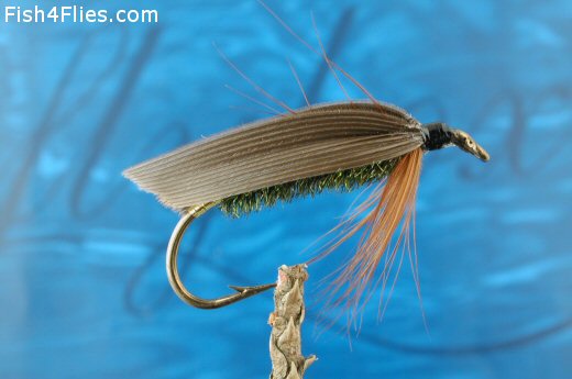 Fish4Flies Leadwing Coachman